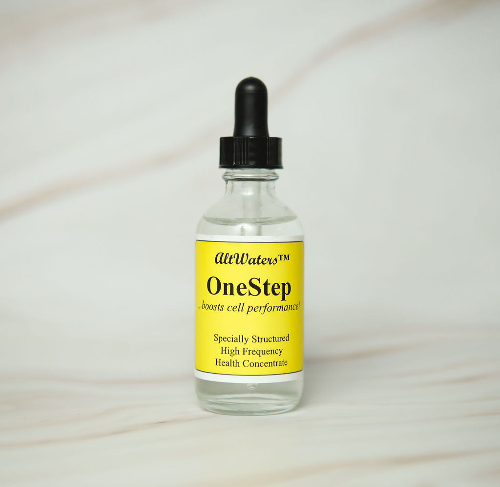 One Step Mix OneStep – AltWaters Technology